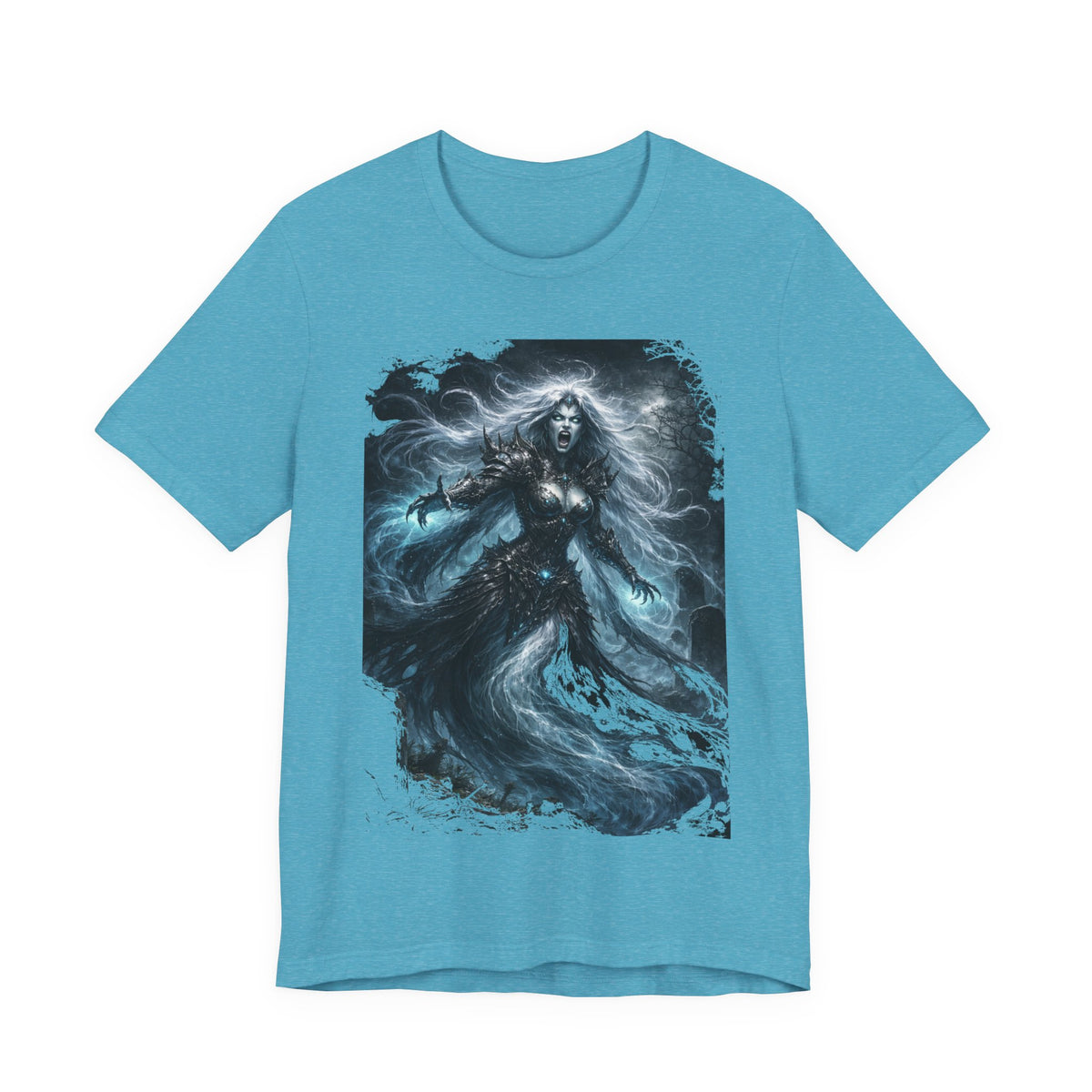Siren from Greek Mythology- T-Shirt — Dark Sorceress Nautical Fantasy Tee
