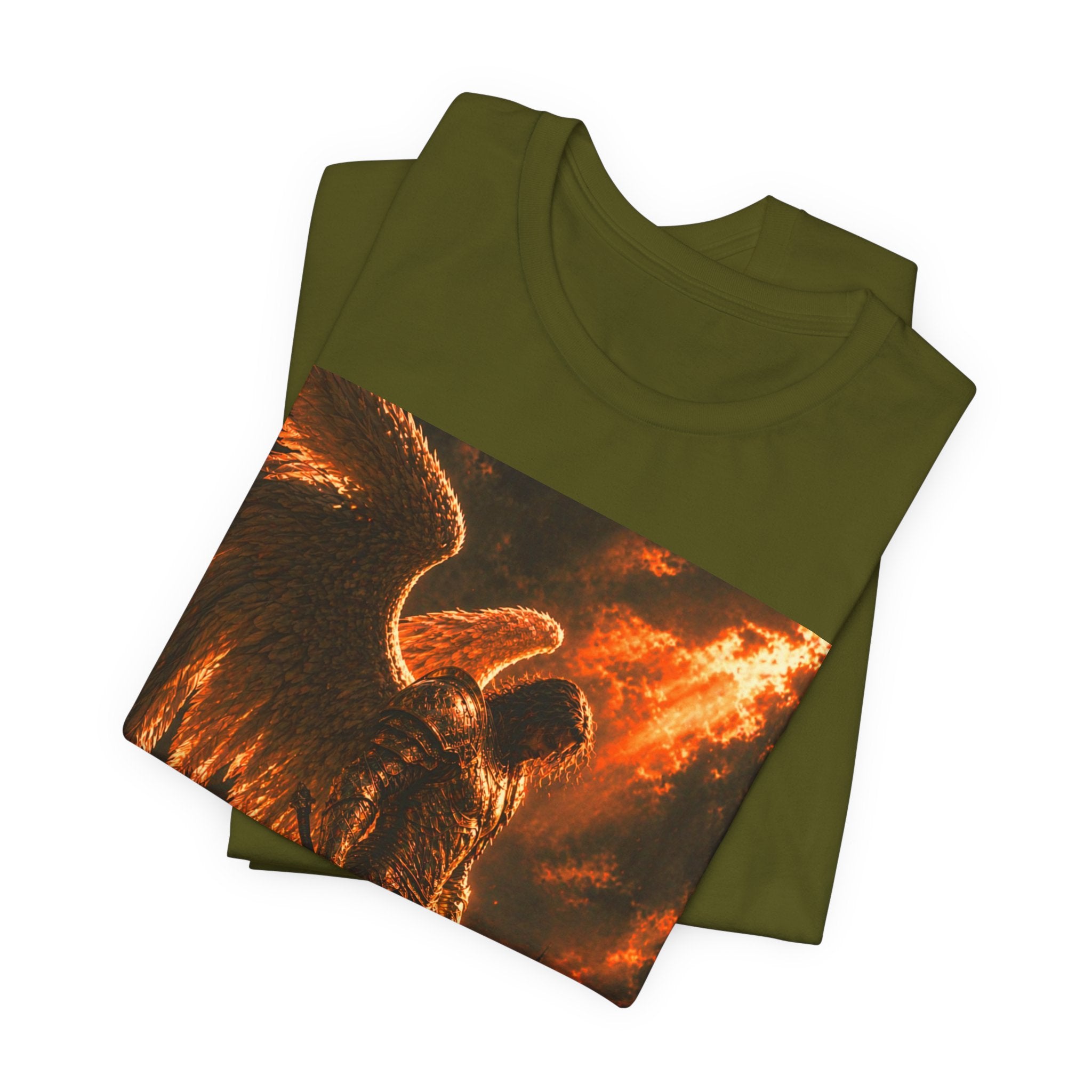 Angel Graphic Tee — Angel Sword T-Shirt