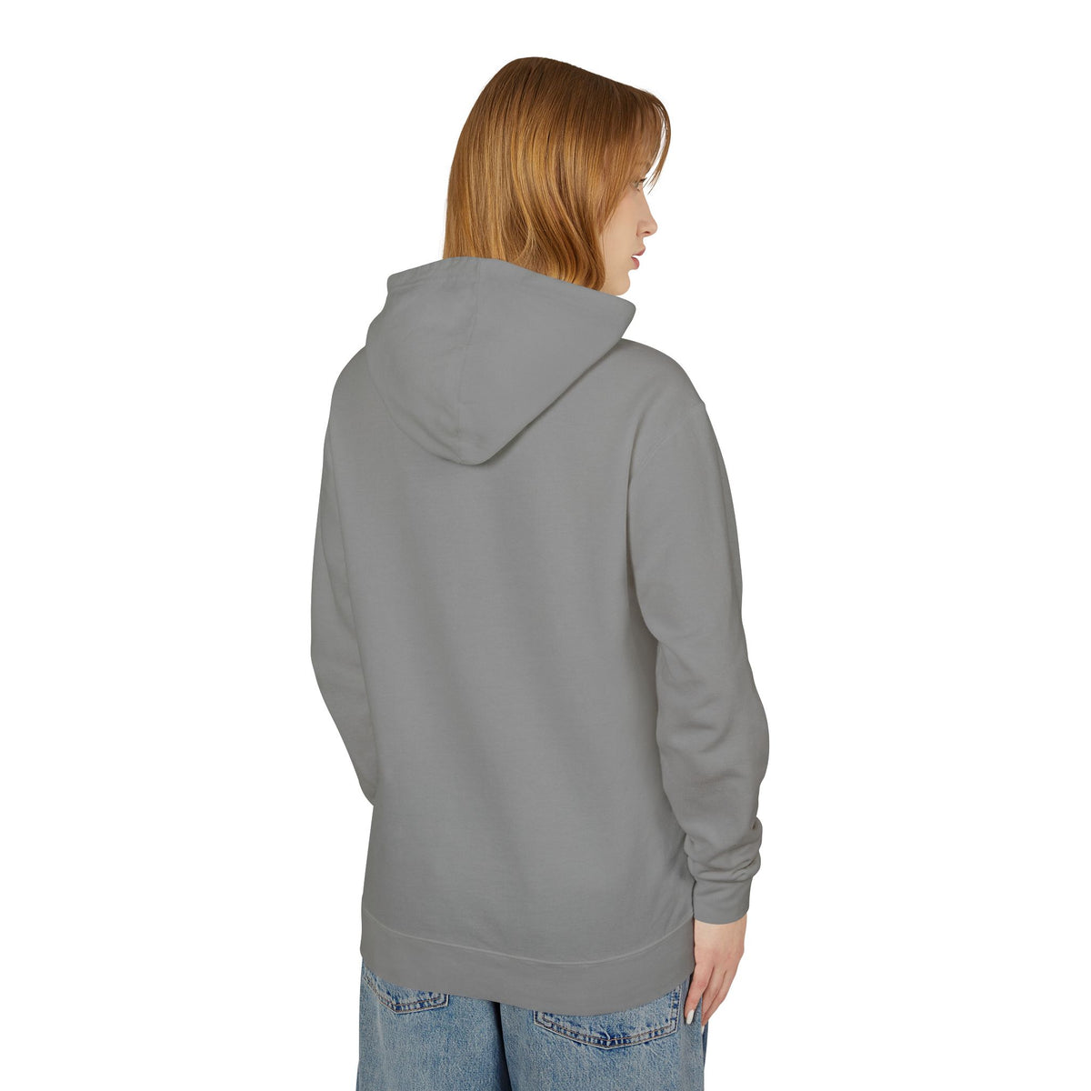 USA Egale and Flag Hooded Sweatshirtas