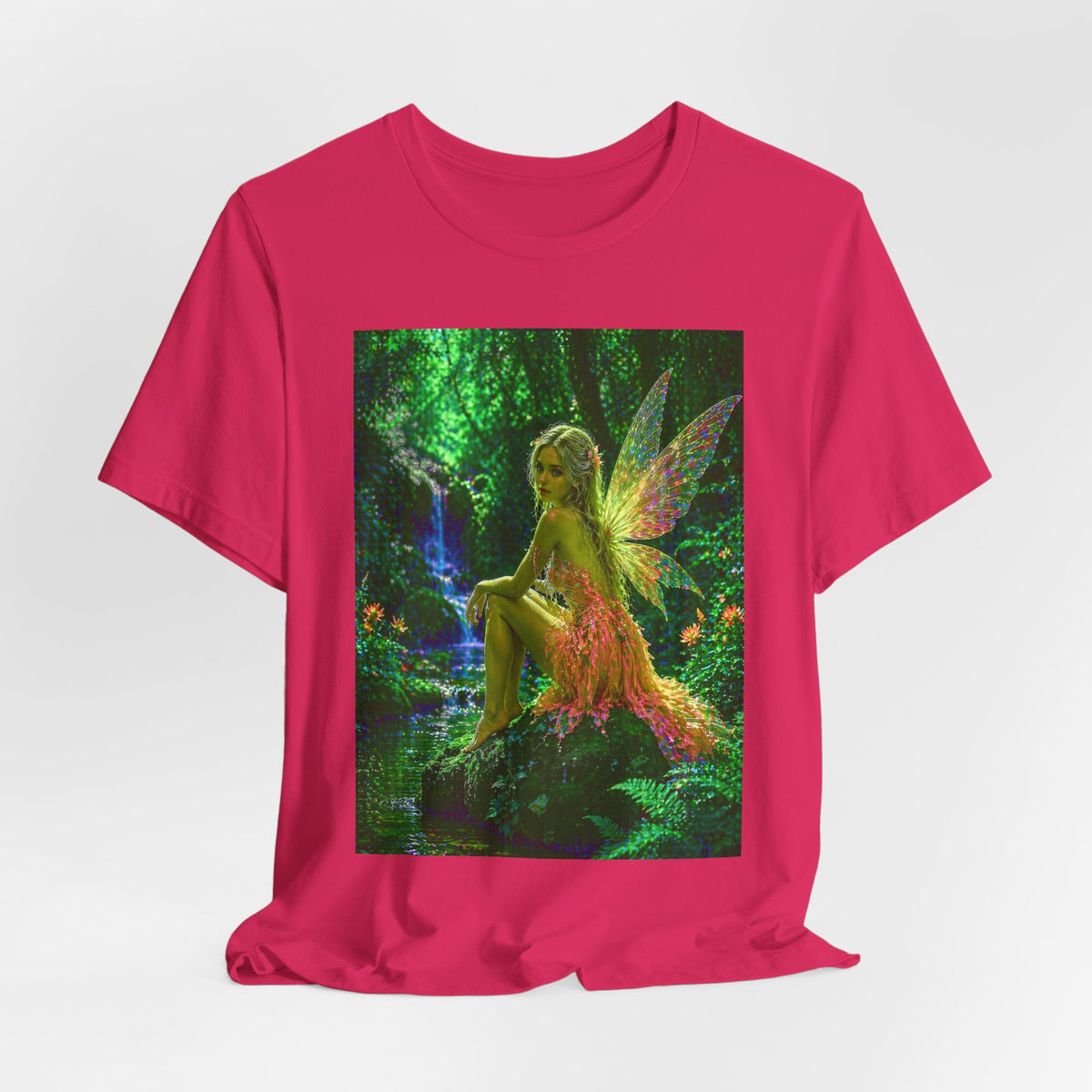 Fairy Forest T-Shirt — Glowing Woodland Fairy Graphic Tee