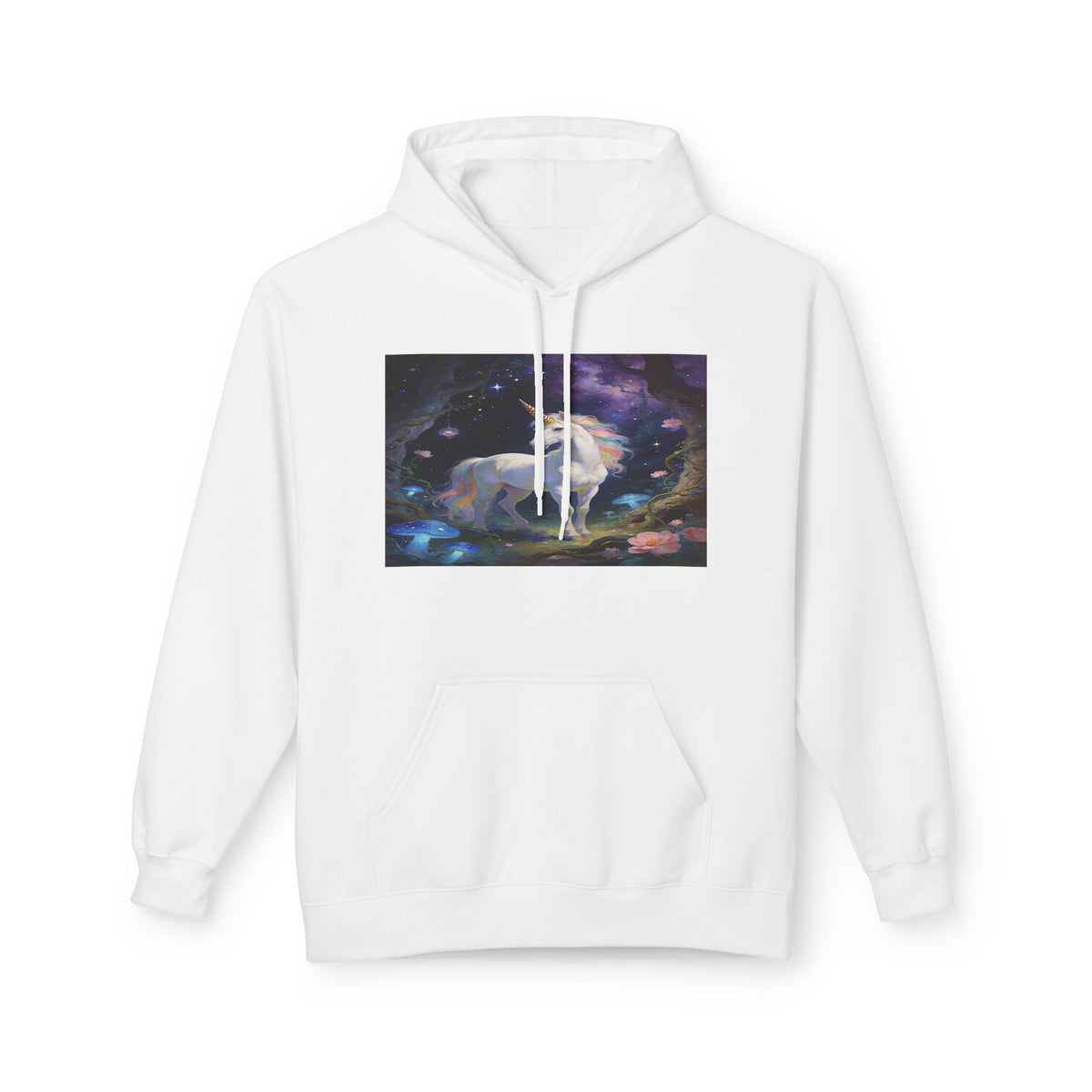 Galaxy Unicron Hoodie — Cosmic Space Art Pullover