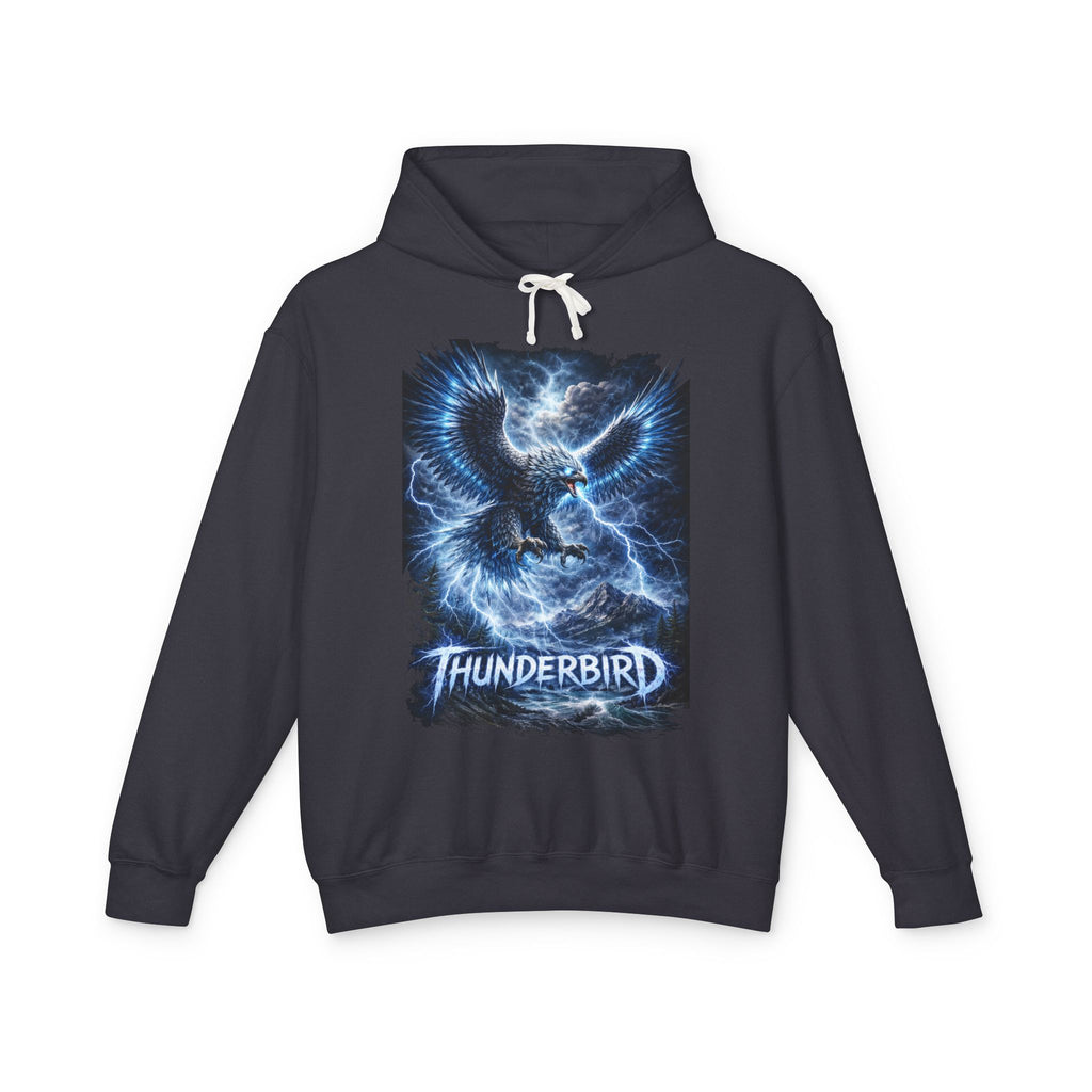 Thunderbird Lightning Hoodie — Electric Eagle Graphic Sweatshirt