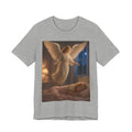 Guardian Angel T‑Shirt — Peaceful Night Prayer Tee for Kids & Parents