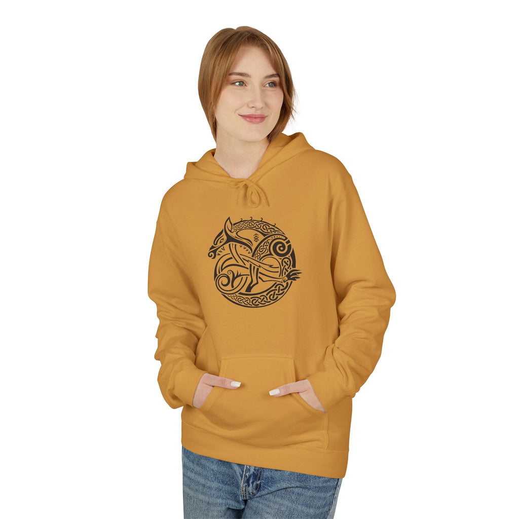 The Wolf – A Symbol of Power, Destruction, and Loyalty-Hoodie