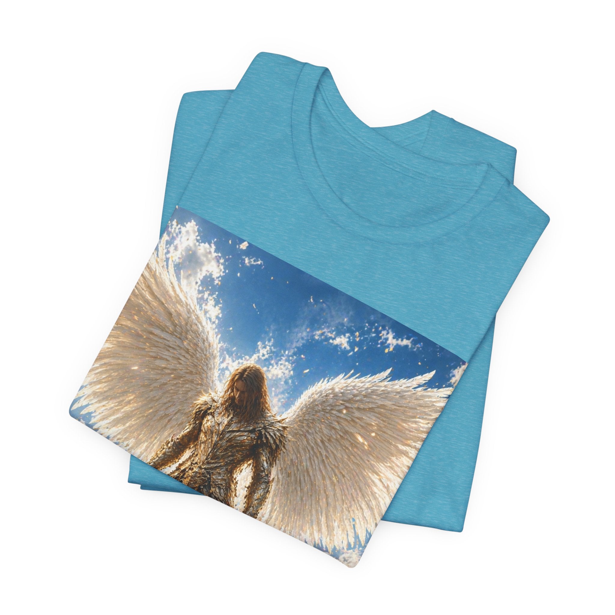 Angel Unisex Jersey Short Sleeve Tee