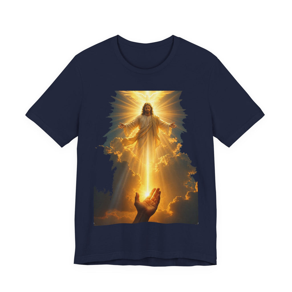 Jesus Ascension T-Shirt — Radiant Savior Graphic Tee