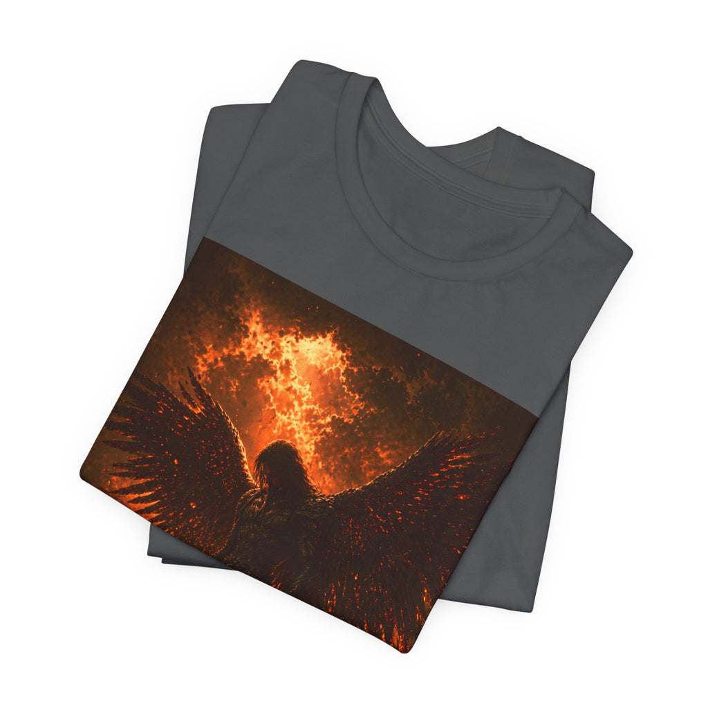 Angel war at the end of times T‑Shirt —  Angel Graphic Tee