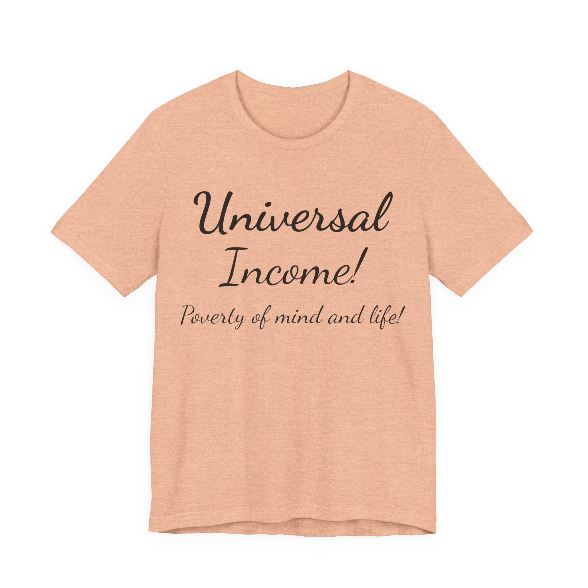 Unisex Jersey Short Sleeve Tee