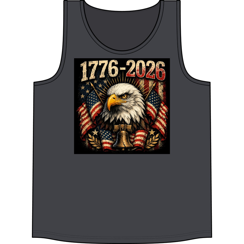Patriotic Eagle 1776-2026 Tank Top