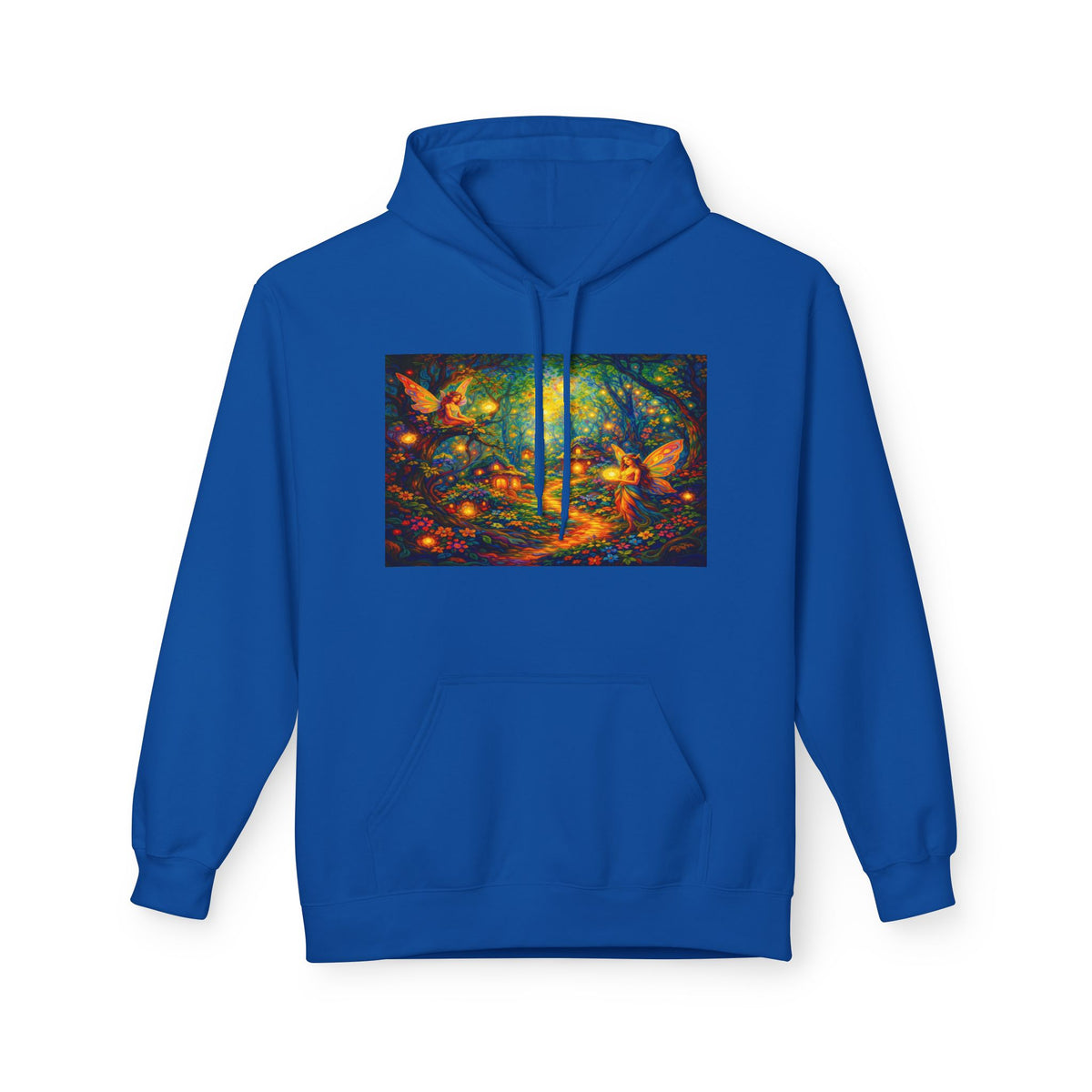 Unisex fairy ware Midweight Softstyle Fleece Hoodie