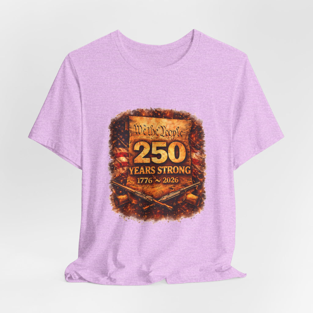 Unisex Jersey Short Sleeve Tee