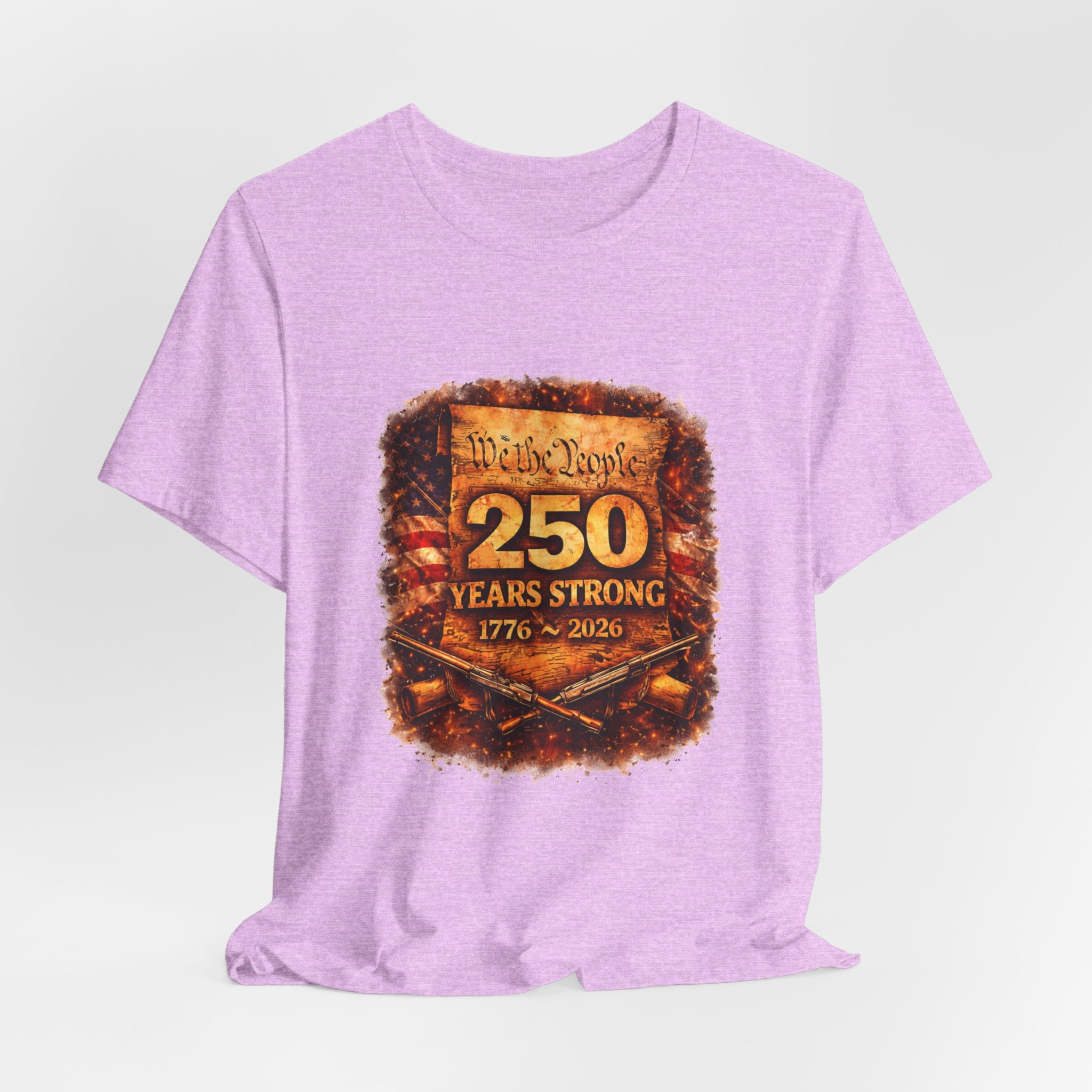 Unisex Jersey Short Sleeve Tee