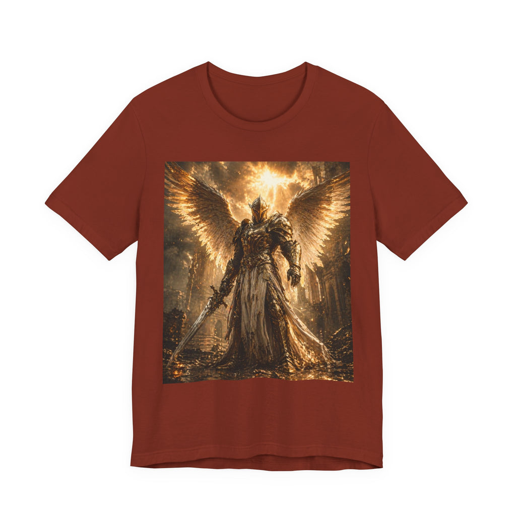 Angel of War Graphic Tee —  Guardian  T-Shirt