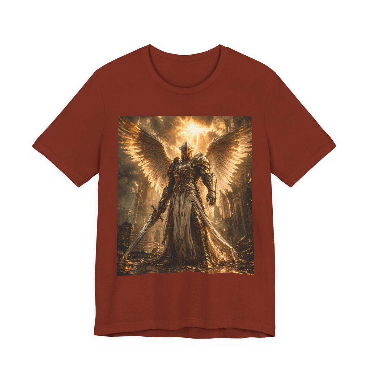 Angel of War Graphic Tee —  Guardian  T-Shirt