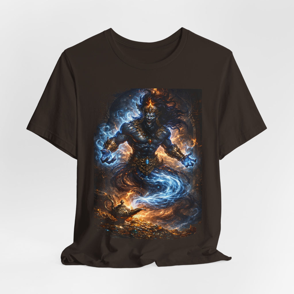Jinni, in Arabic mythology, T-Shirt