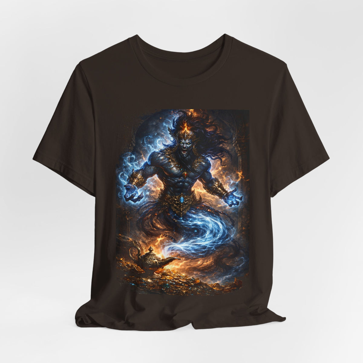 Jinni, in Arabic mythology, T-Shirt