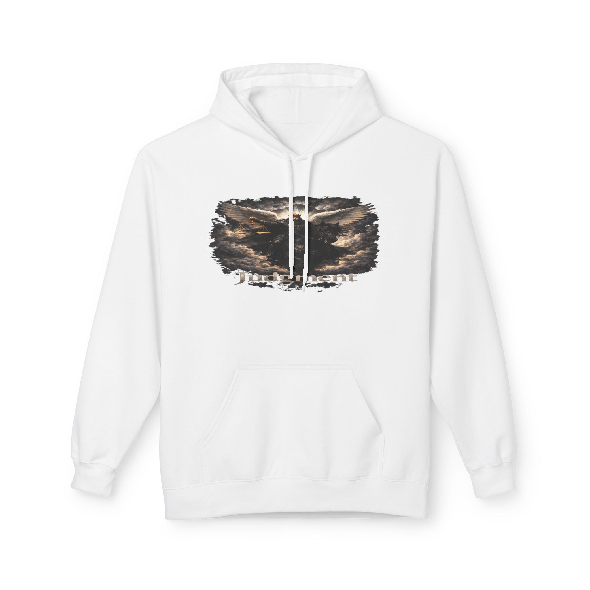 The black horse from Revelation 6:5-6-judgment Print Pullover