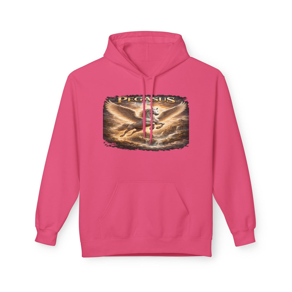 Pegasus Mythic Hoodie — Vintage Flying Horse Graphic