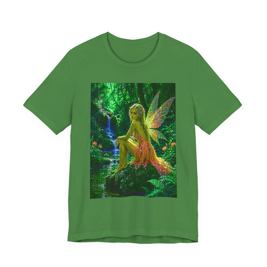 Fairy Forest T-Shirt — Glowing Woodland Fairy Graphic Tee