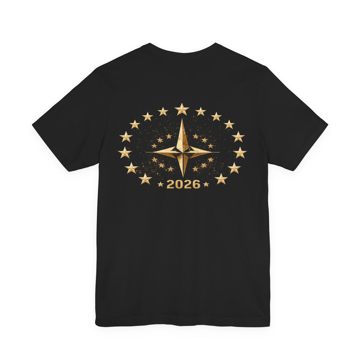 United We Stand- Eagle T-Shirt — Stronger Together 2026 Patriotic Tee