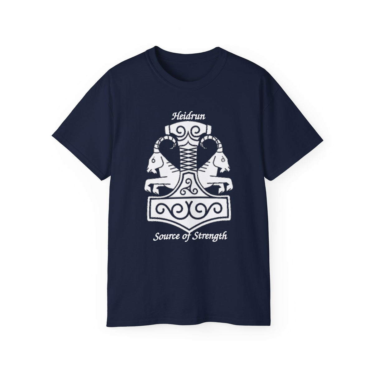 The Goat – Heidrun, The Source of Strength Cotton T-Shirt