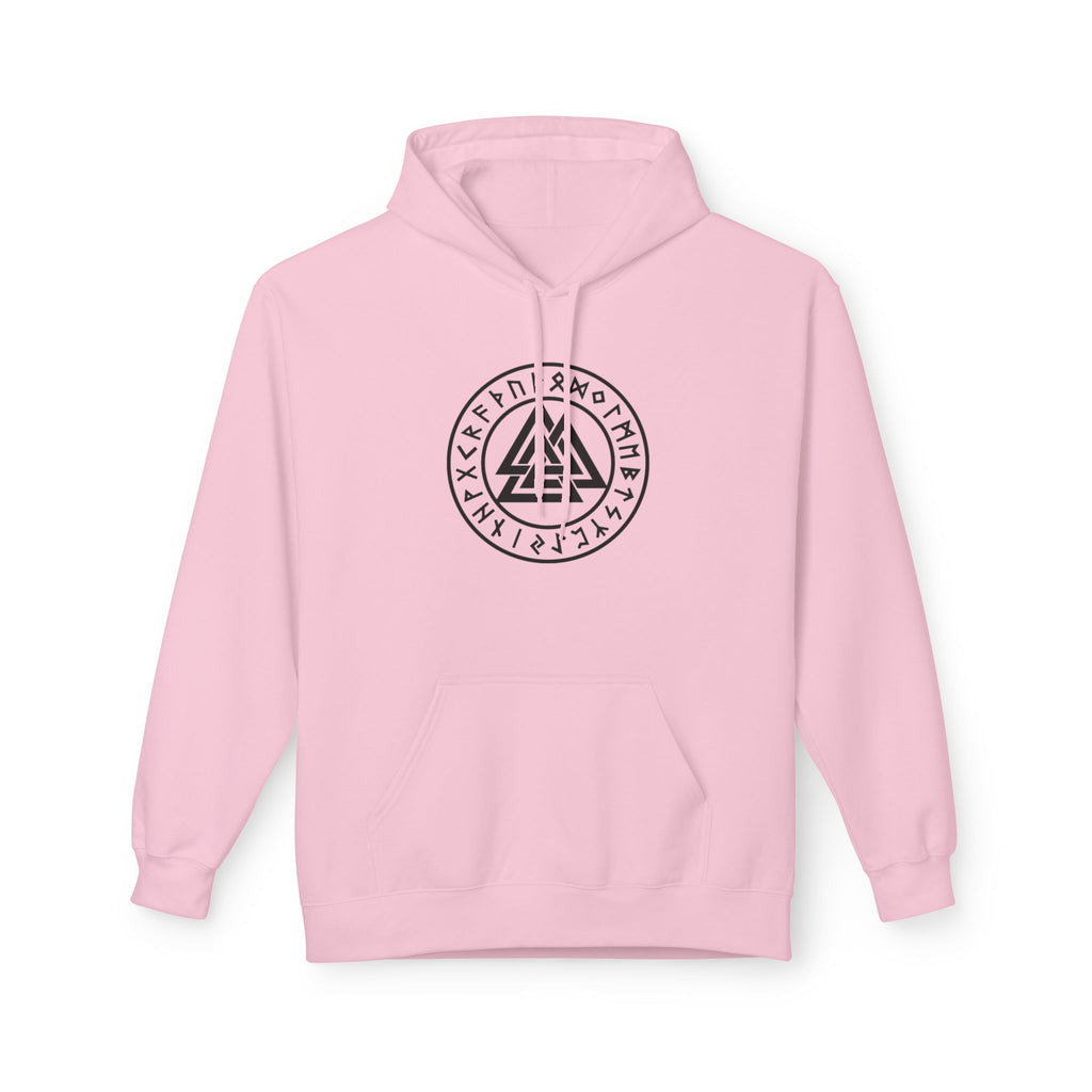 Valknut Rune Hoodie — Norse Viking Symbol for the slain warrior