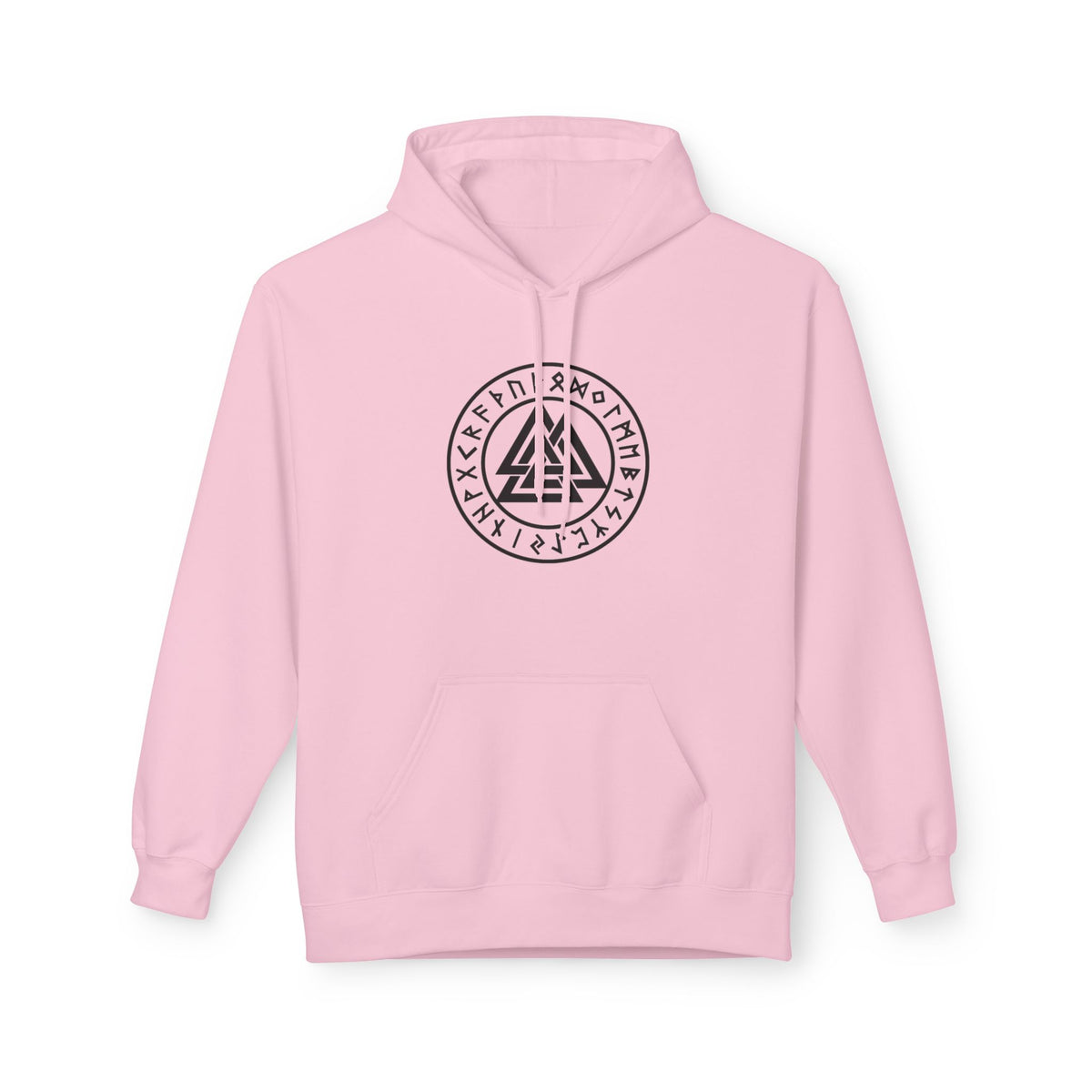 Valknut Rune Hoodie — Norse Viking Symbol for the slain warrior