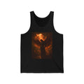 Phoenix Angel Tank Top — Fiery Winged Guardian Graphic Tank