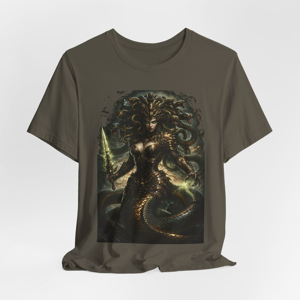 Stheno a Gorgon, monster figure in Greek mythology
