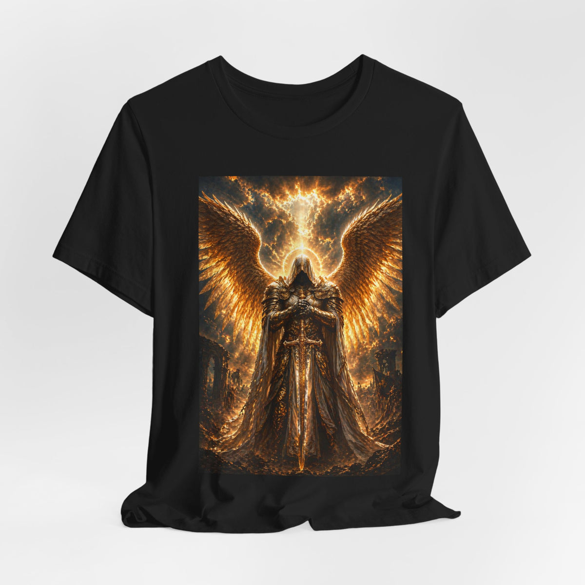 Guardian Angel-Unisex Jersey Short Sleeve Tee