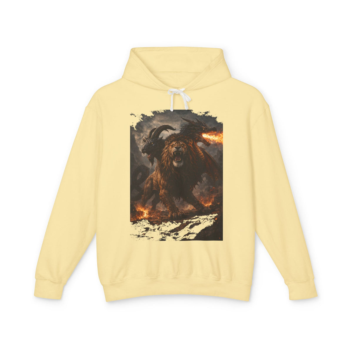 Chimera is one of the most fascinating creatures in Greek mythology-Graphic Sweatshirt