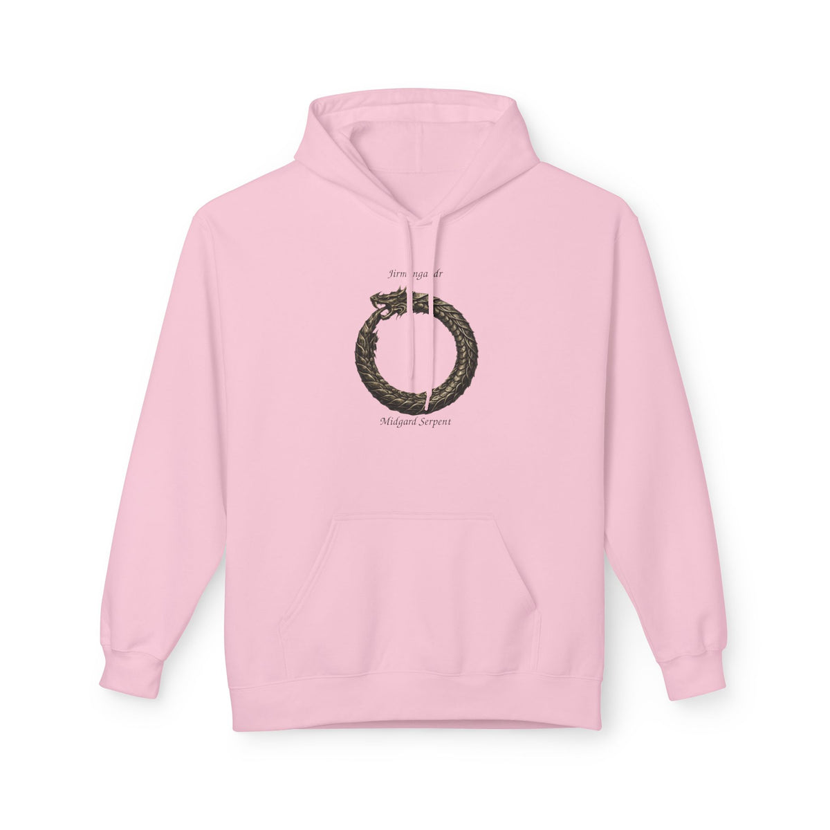 The Serpent – Jörmungandr,Ouroboros Snake Hoodie — Viking Symbol