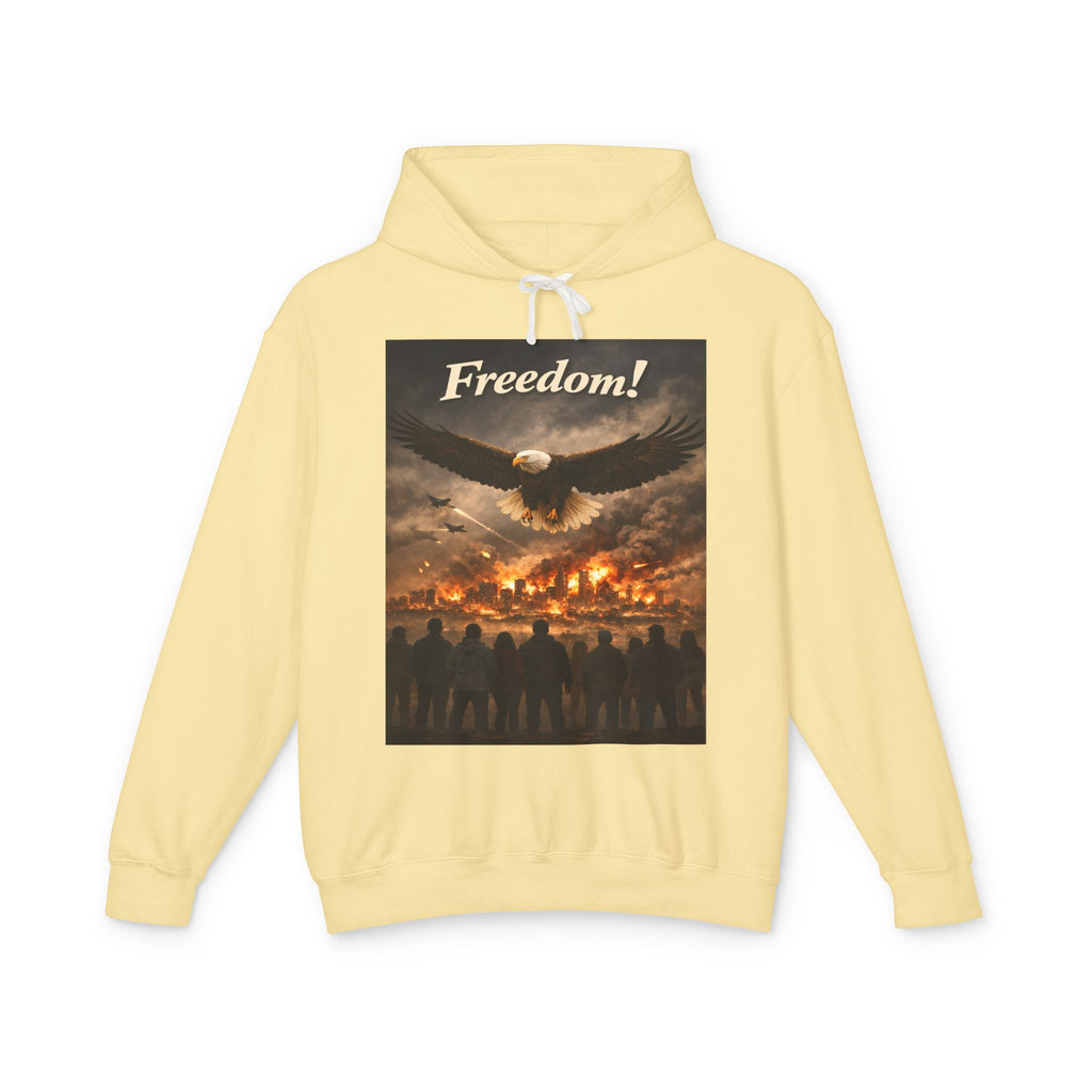 Freedom Eagle Hoodie — Patriotic Eagle Graphic Pullover
