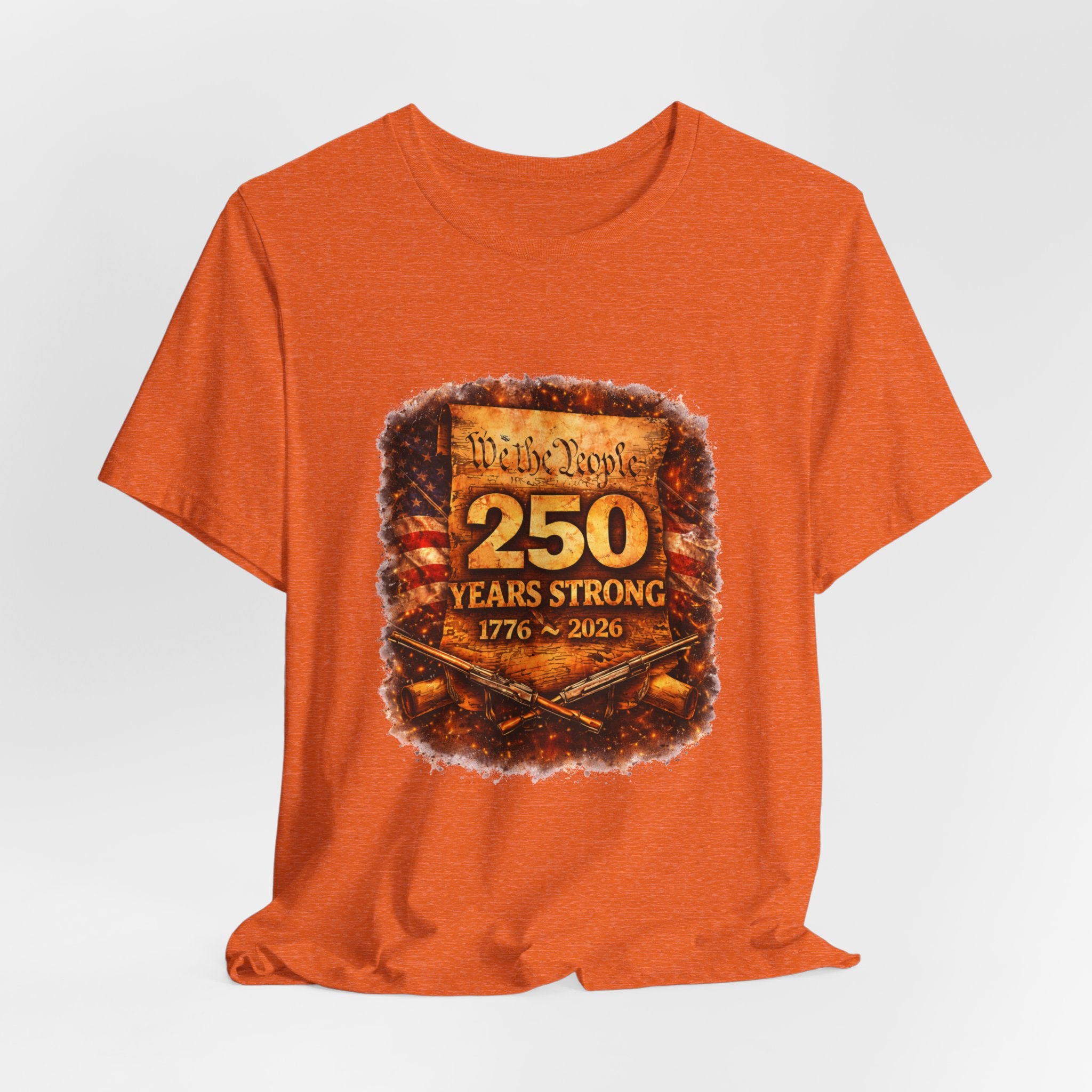 Unisex Jersey Short Sleeve Tee