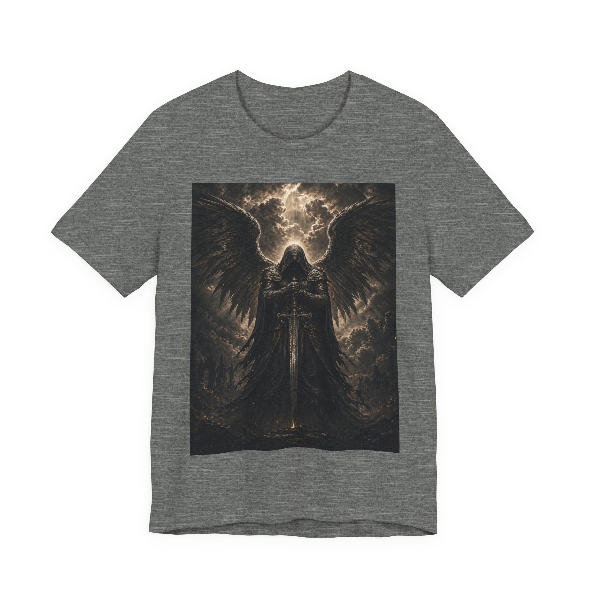Angle tee Unisex Jersey Short Sleeve Tee