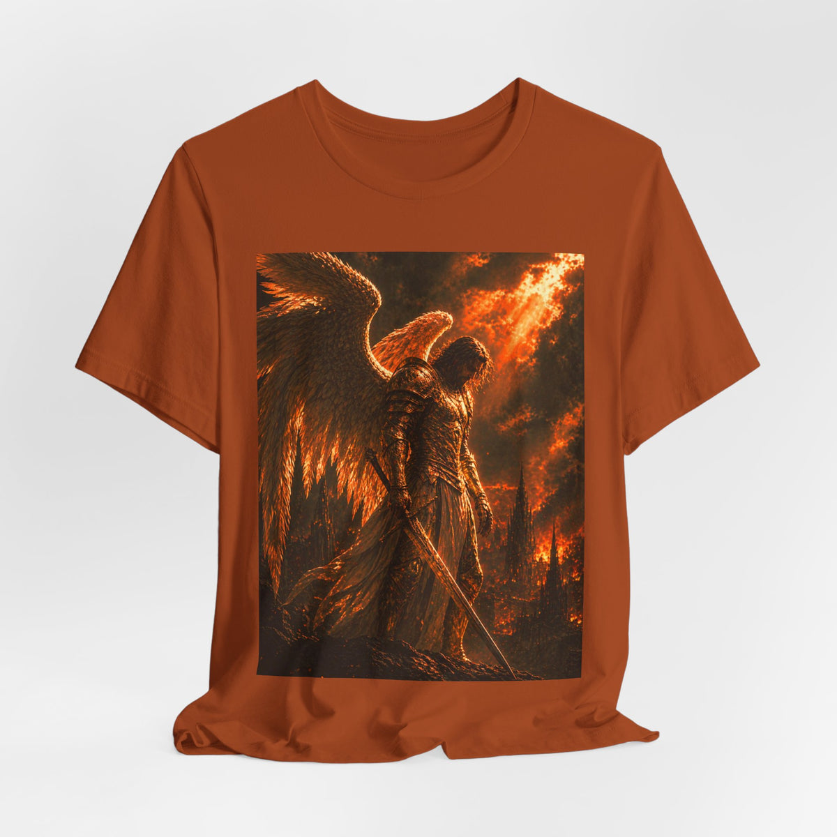 Angel Graphic Tee — Angel Sword T-Shirt