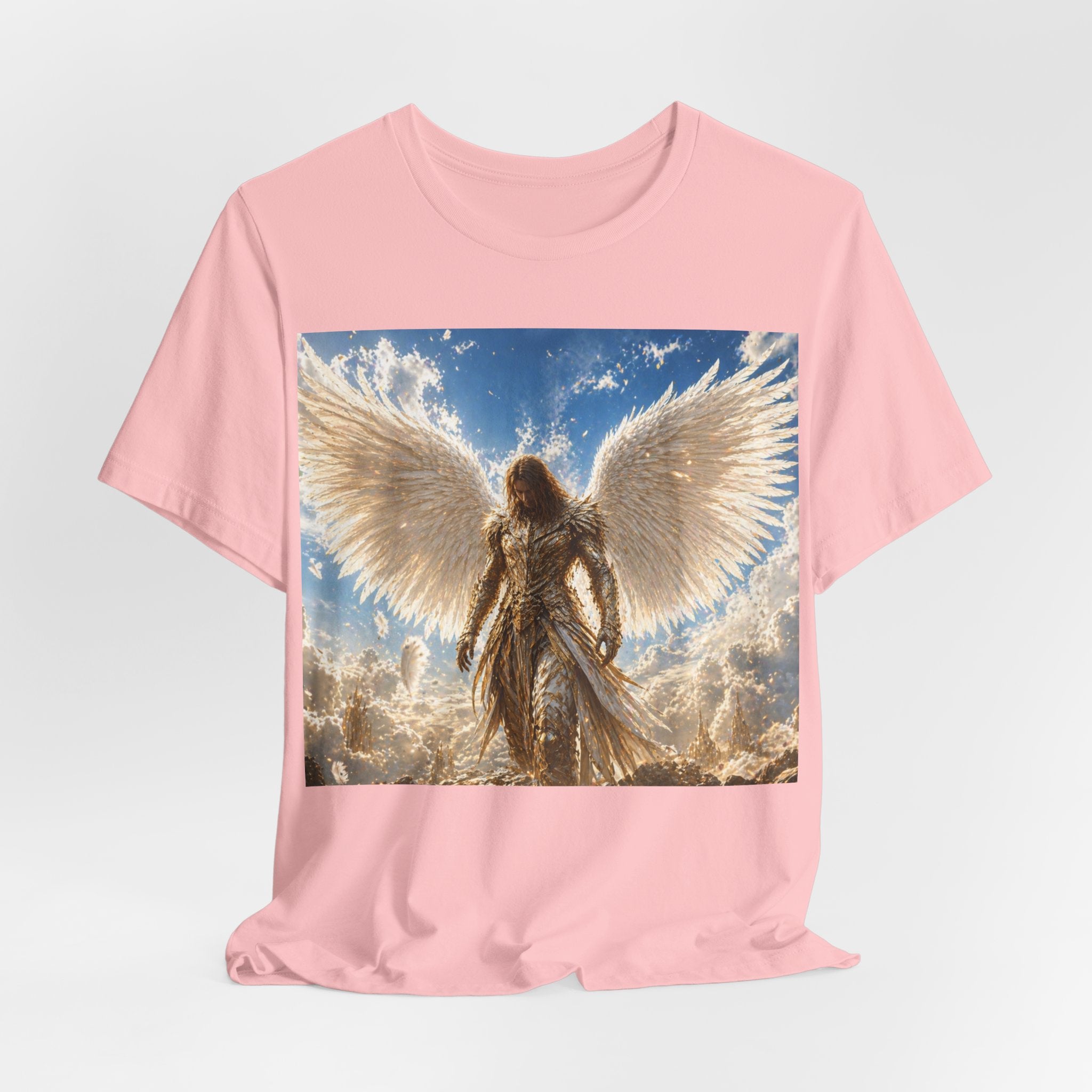 Angel Unisex Jersey Short Sleeve Tee
