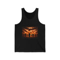 Apocalyptic Riders Tank Top – Sunset Horsemen Graphic Vest