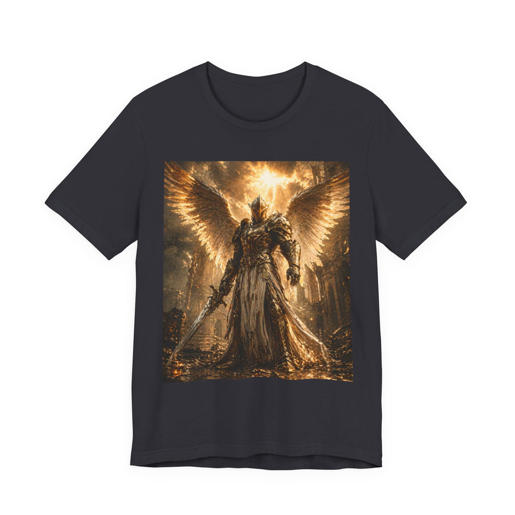 Angel of War Graphic Tee —  Guardian  T-Shirt