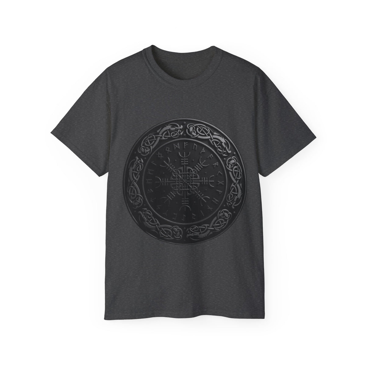 Aegishjalmur – The Helm of Awe Cotton T-Shirt