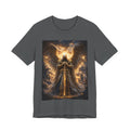 Angel Guardian T-Shirt — Golden Warrior Wings Graphic Tee
