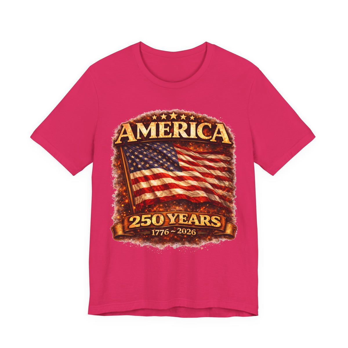 USA 250 years  Short Sleeve Tee