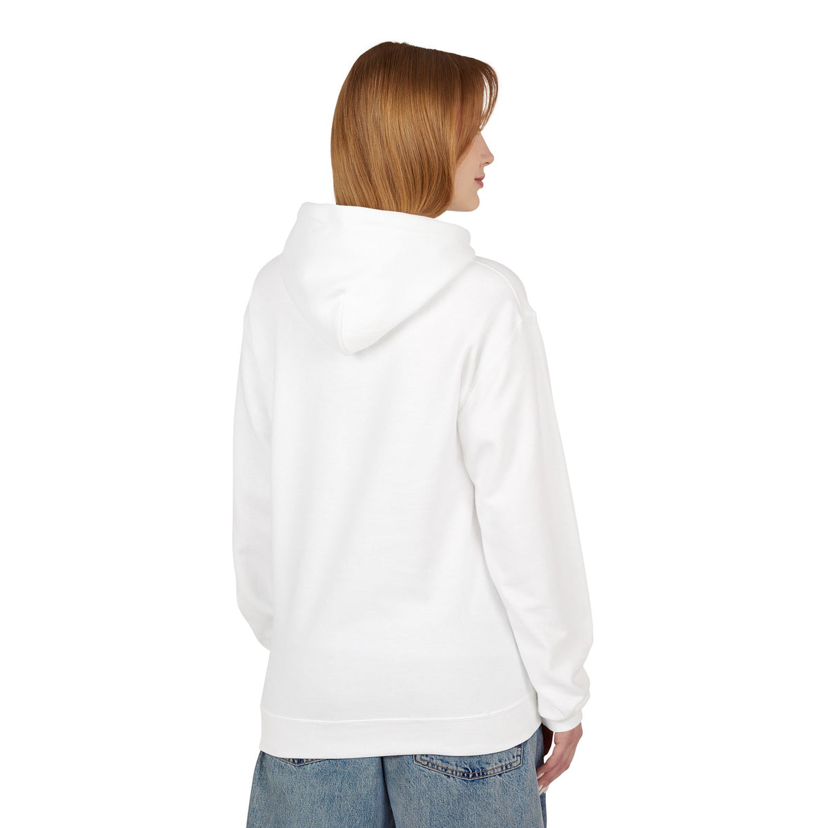 Yggdrasil, the Tree of Life Cotton Hoodie — Green Nature Mandala Pullover