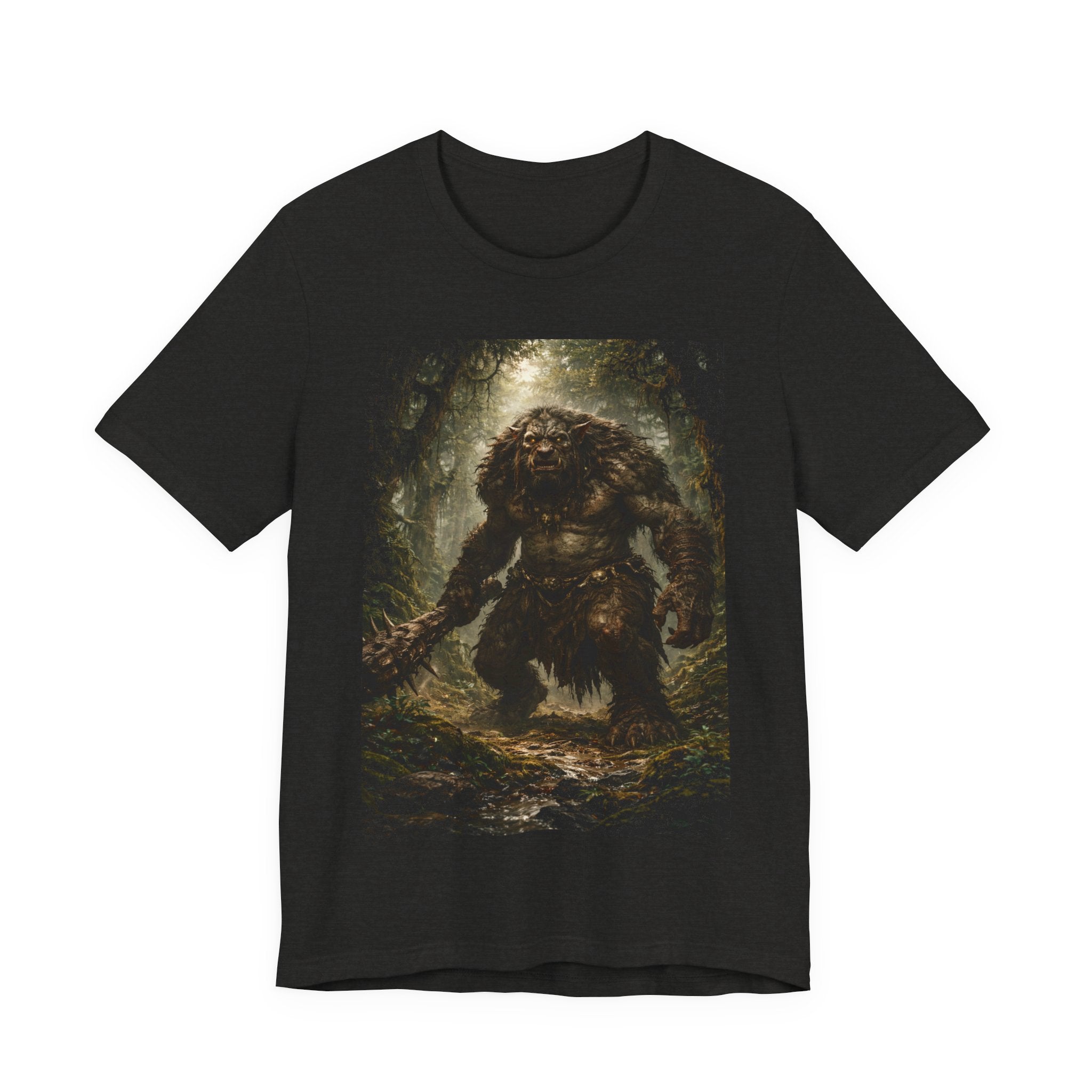Troll— Mythic Forest Troll Art Tee