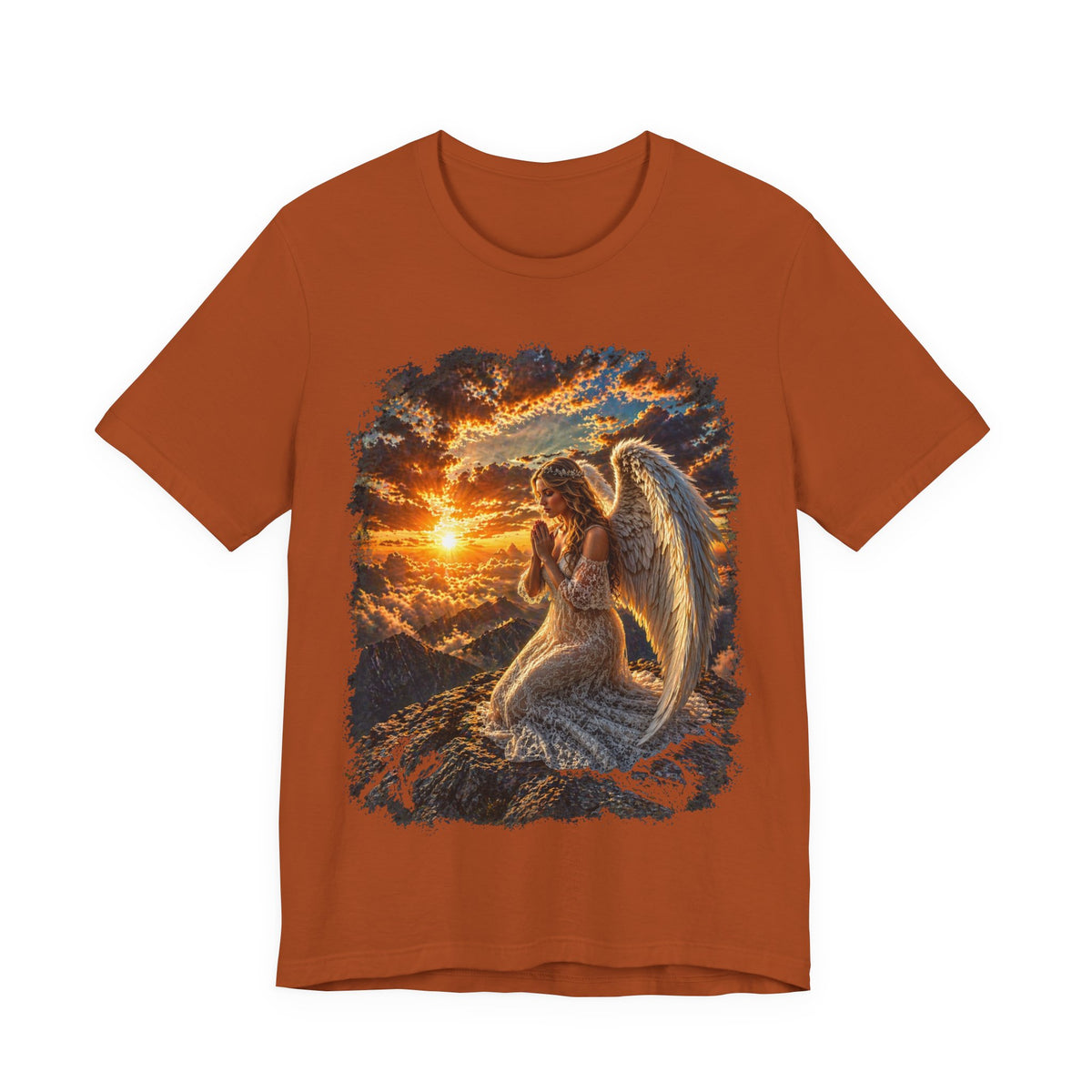 Angel- Unisex Jersey Short Sleeve Tee