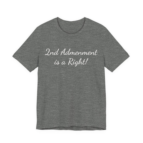 2nd Amendment Is a Right Tee
