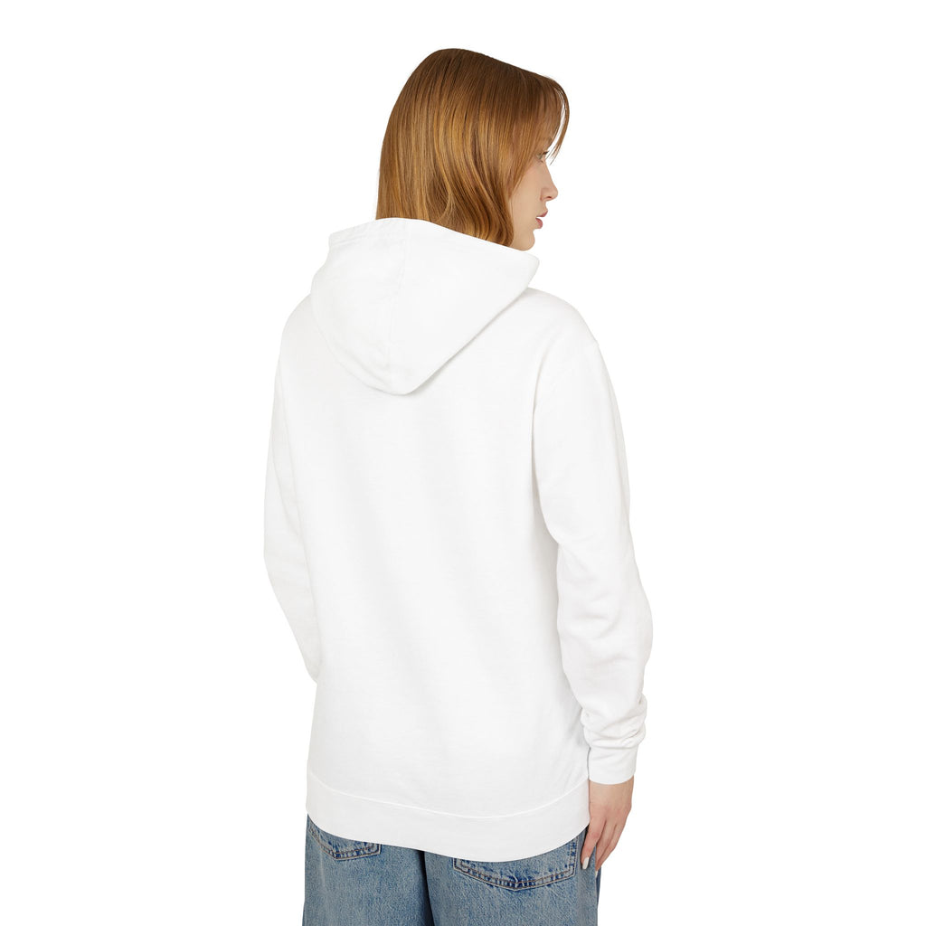 American Eagle Hoodie — Patriotic Bald Eagle with USA Flag Graphic