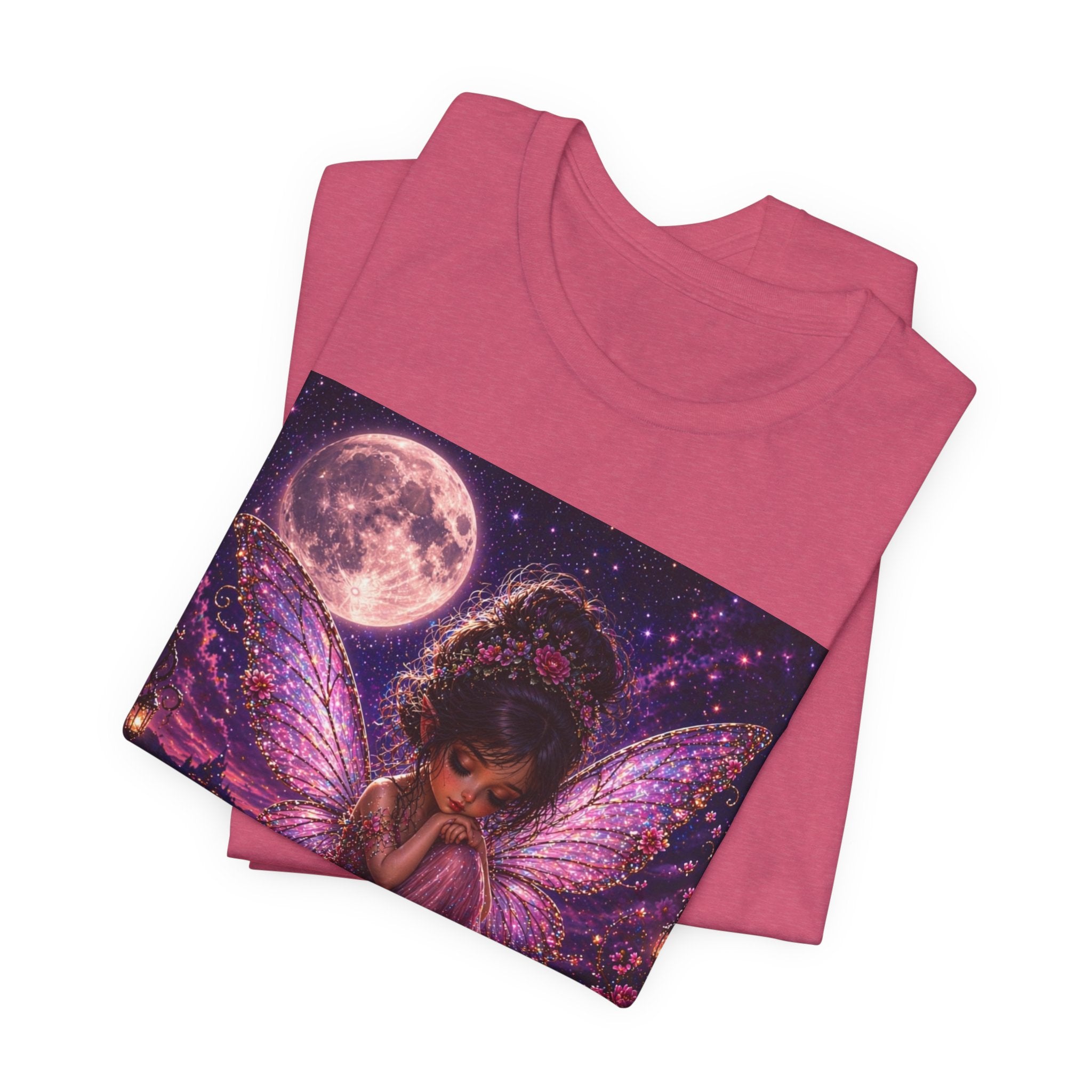 Purple Fairy T-Shirt — Enchanted Moonlit Fairy Tee