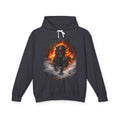 Fiery Horse Hoodie — Flaming Stallion Graphic Sweatshirt