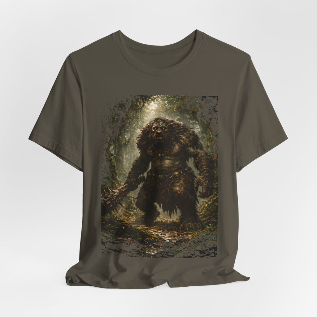 Troll— Mythic Forest Troll Art Tee